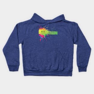 Splash We Teach Fun Homeschool Kids Hoodie